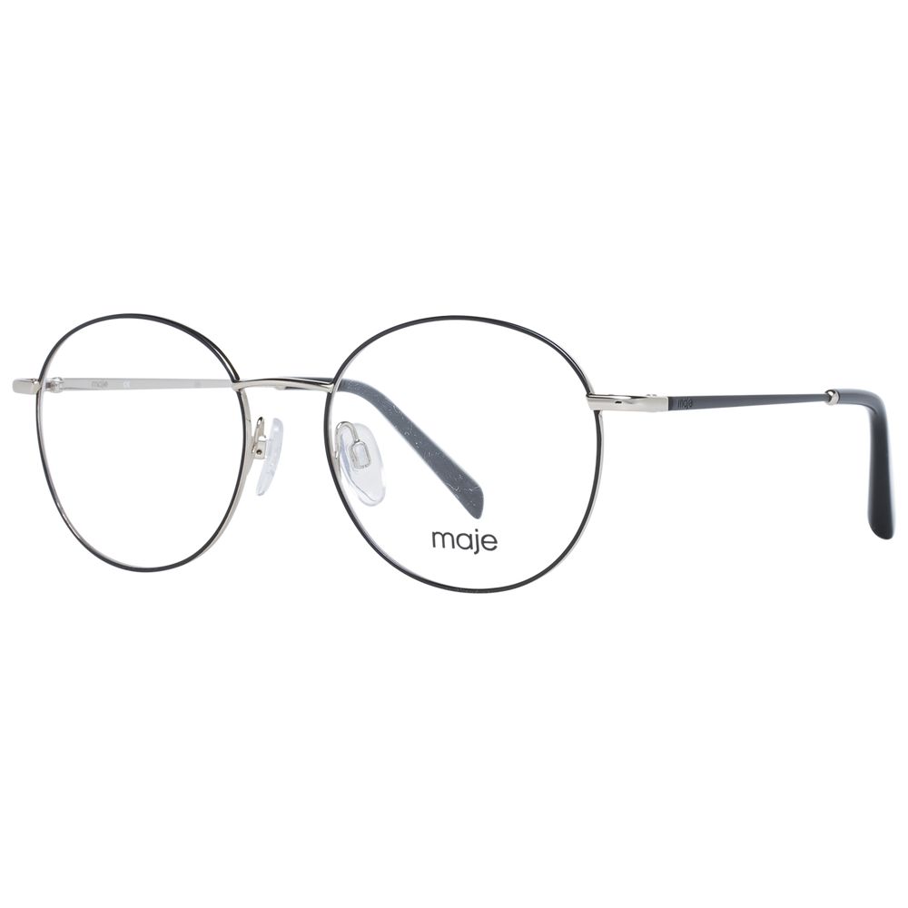 Gold Women Glasses Frame