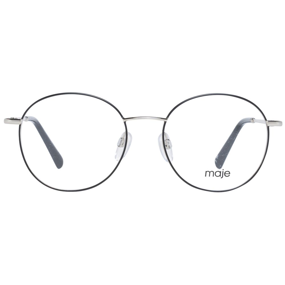 Gold Women Glasses Frame