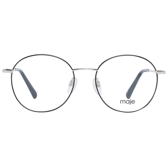 Gold Women Glasses Frame