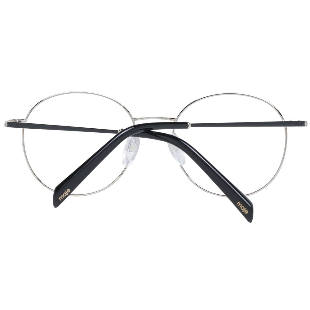 Gold Women Glasses Frame