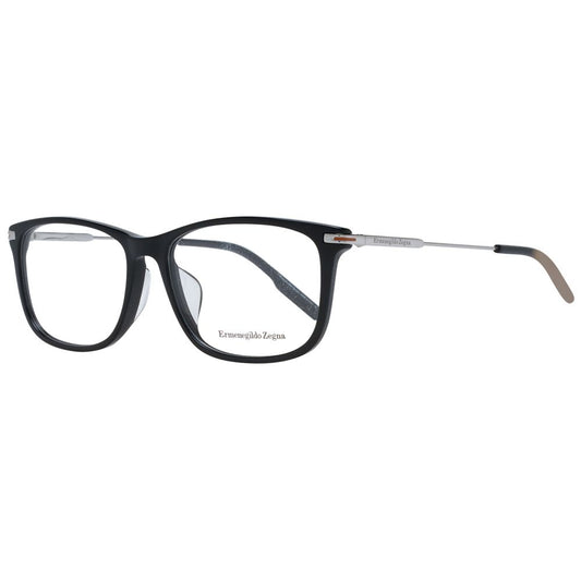 Ermenegildo Zegna Schwarze Kunststoffbrille (Gestell)