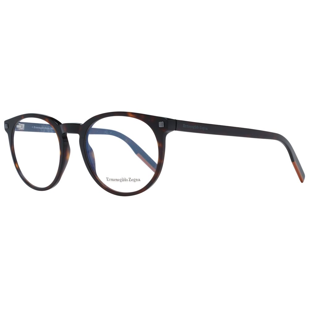 Ermenegildo Zegna Braune Kunststoffbrille (Fassung)