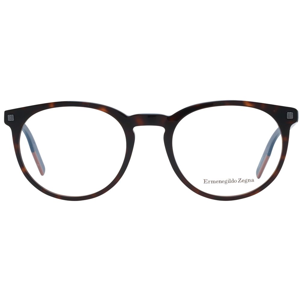 Ermenegildo Zegna Braune Kunststoffbrille (Fassung)