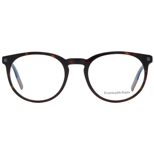 Ermenegildo Zegna Braune Kunststoffbrille (Fassung)