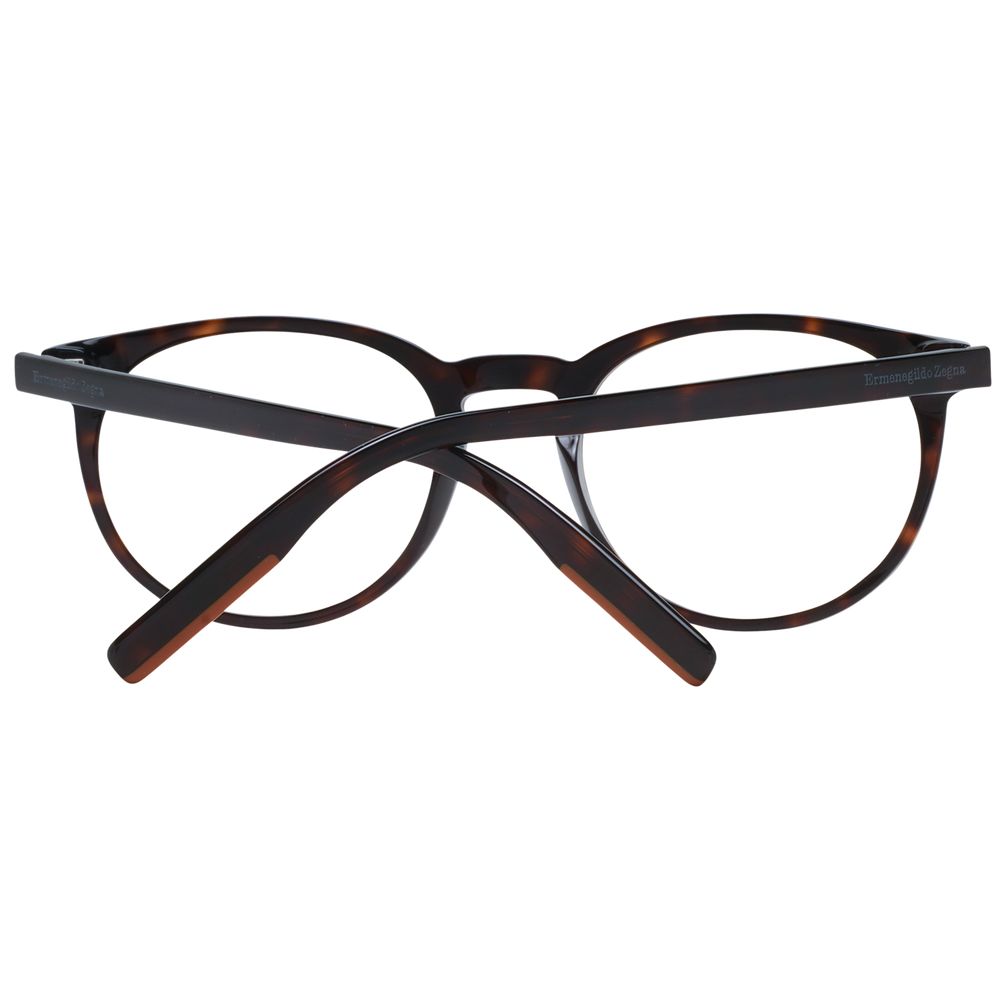 Ermenegildo Zegna Braune Kunststoffbrille (Fassung)