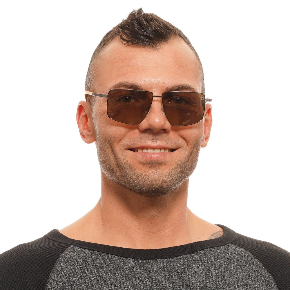 Brown Men Sunglass