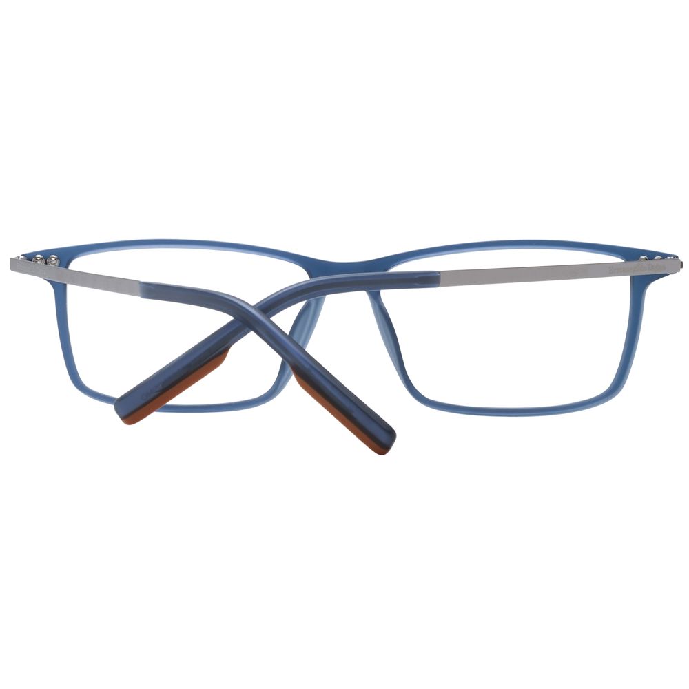 Ermenegildo Zegna Blaue Kunststoffbrille (Gestell)