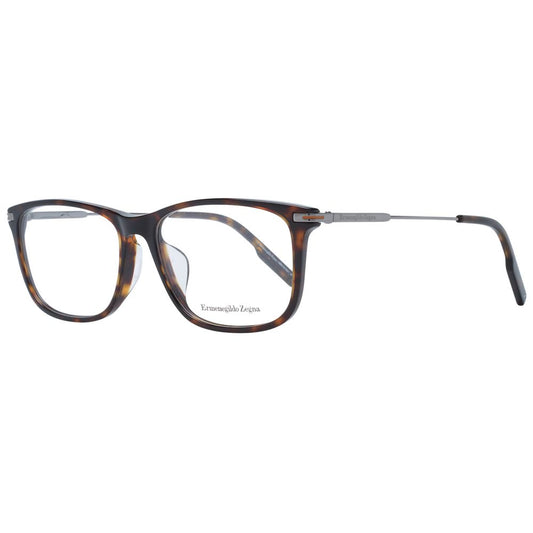 Ermenegildo Zegna Braune Kunststoffbrille (Fassung)
