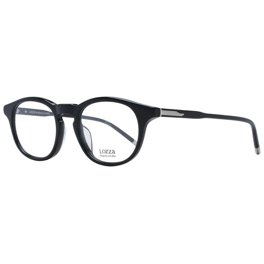 Lozza Schwarze Brille aus Acetat & Kunststoff (Rahmen)