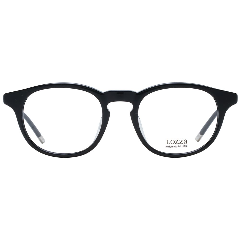 Lozza Schwarze Brille aus Acetat & Kunststoff (Rahmen)