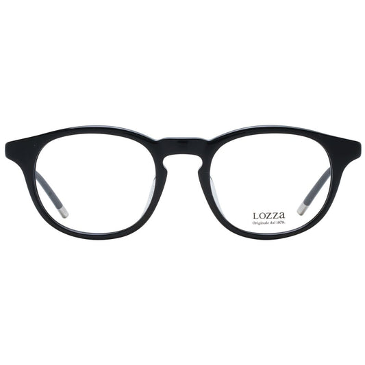 Lozza Schwarze Brille aus Acetat & Kunststoff (Rahmen)
