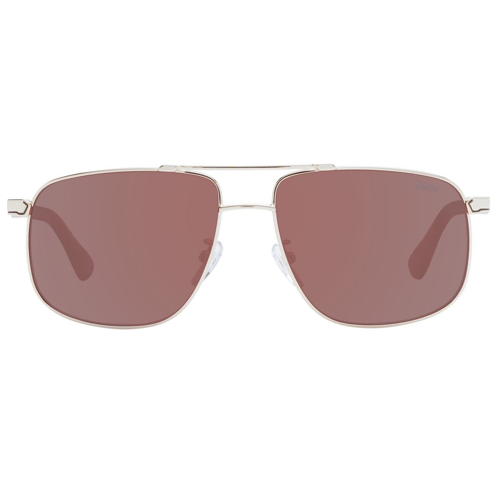 BMW Sonnenbrille aus Roségold-Metall