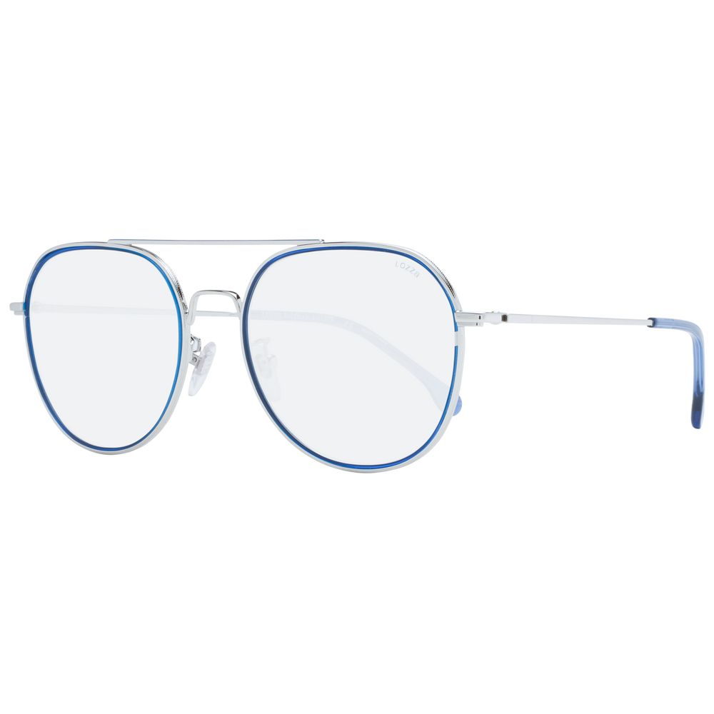 Lozza Graue Sonnenbrille aus Metall
