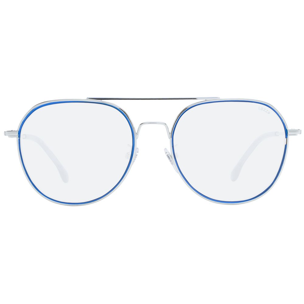 Lozza Graue Sonnenbrille aus Metall