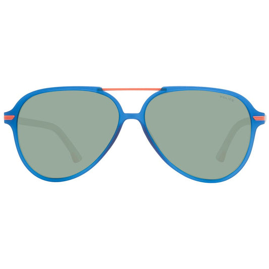 Police Blaue Sonnenbrille aus Kunststoff