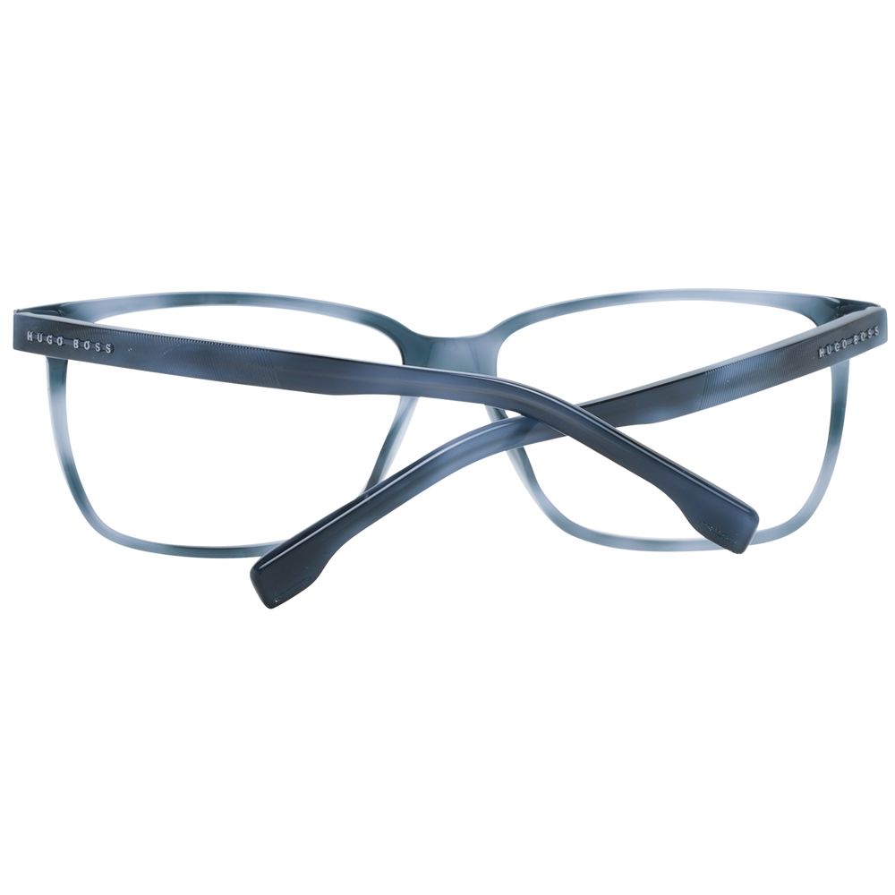 Hugo Boss Blaue Brille aus Acetat (Gestell)