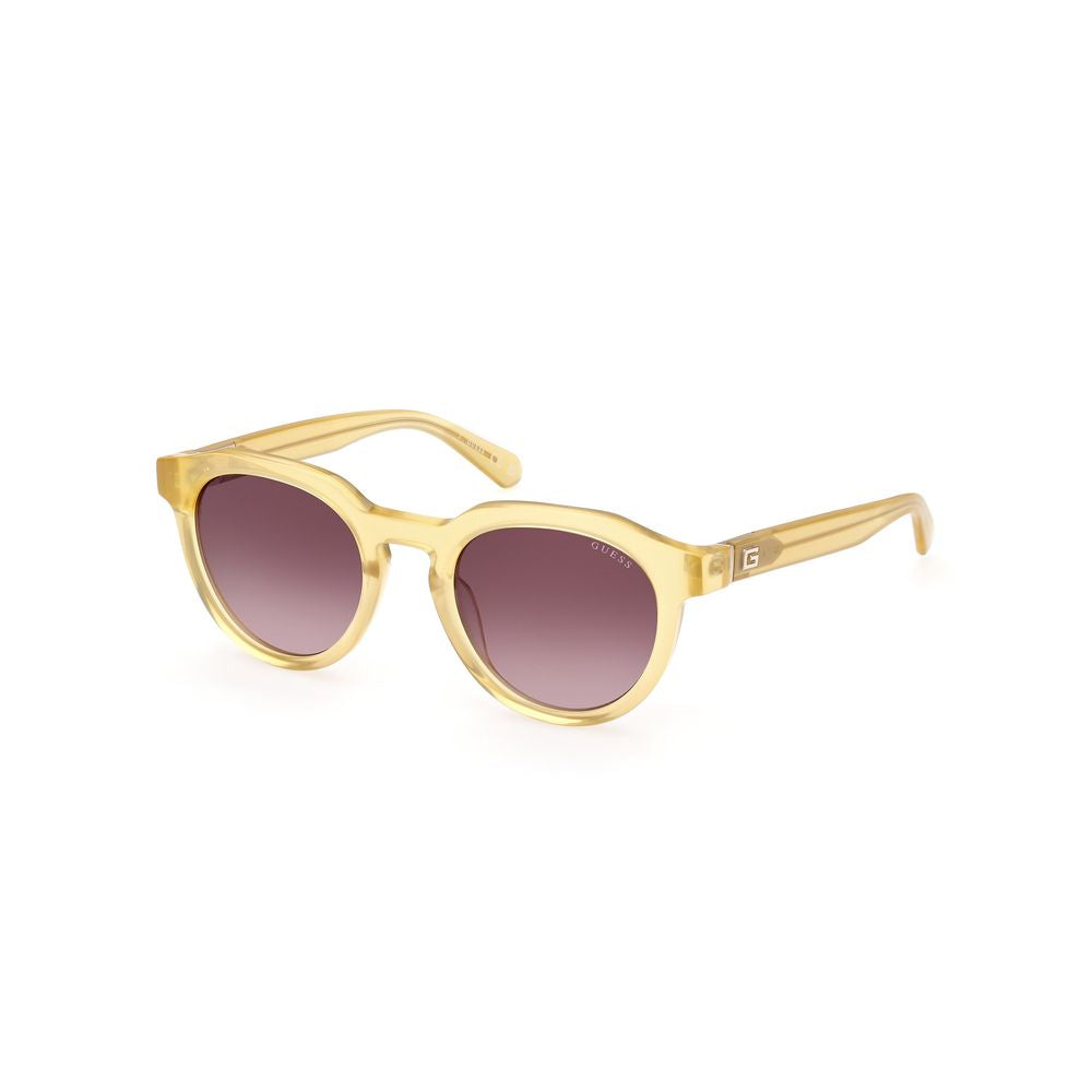 Guess Zweifarbige Sonnenbrille aus Kunststoff