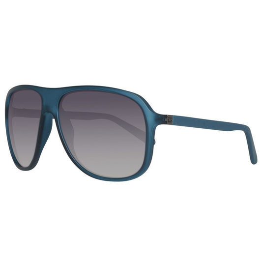 Guess Blaue Sonnenbrille aus Kunststoff