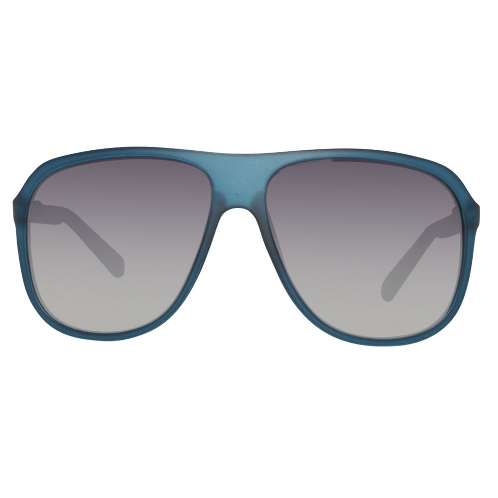 Guess Blaue Sonnenbrille aus Kunststoff