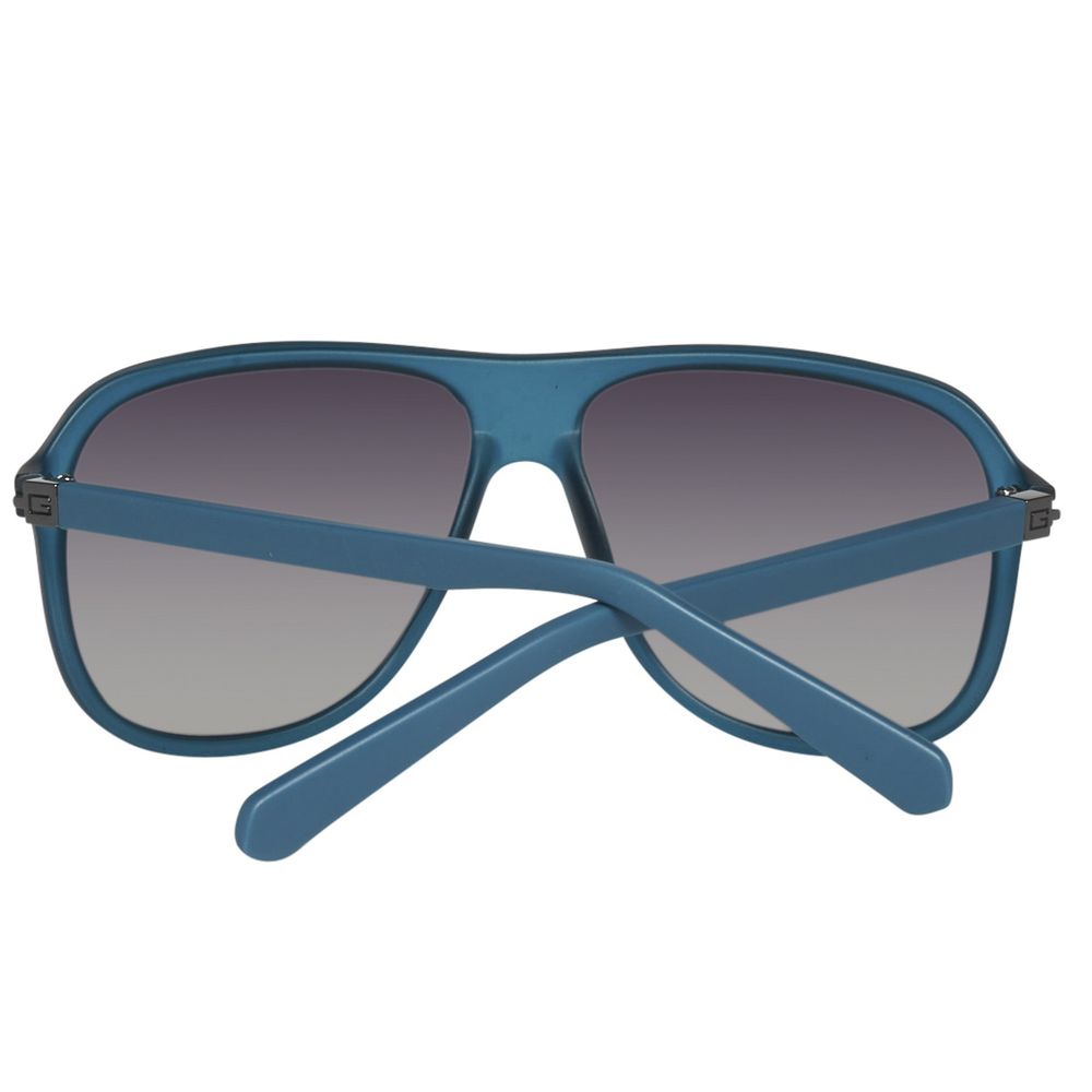 Guess Blaue Sonnenbrille aus Kunststoff