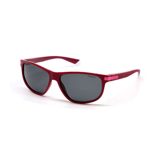 Polaroid Lila Andere Fasern Sonnenbrille
