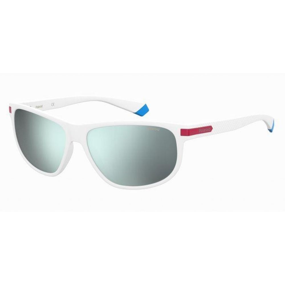 Polaroid Weiße Sonnenbrille aus anderen Fasern