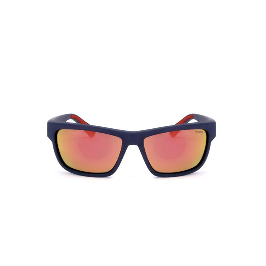 Polaroid Blaue Sonnenbrille aus Nylon