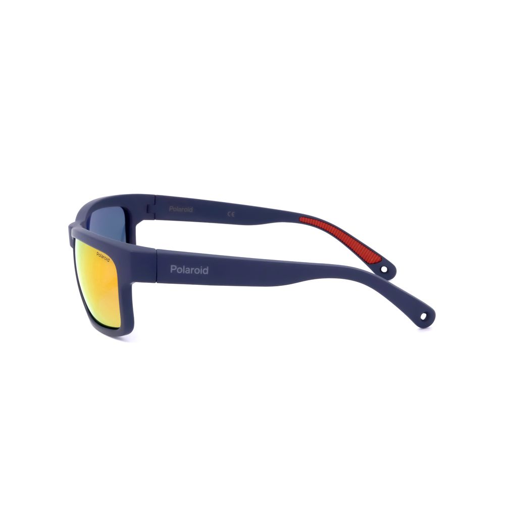 Polaroid Blaue Sonnenbrille aus Nylon