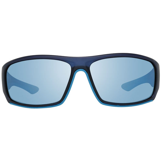 Timberland Sonnenbrille aus schwarzem Harz