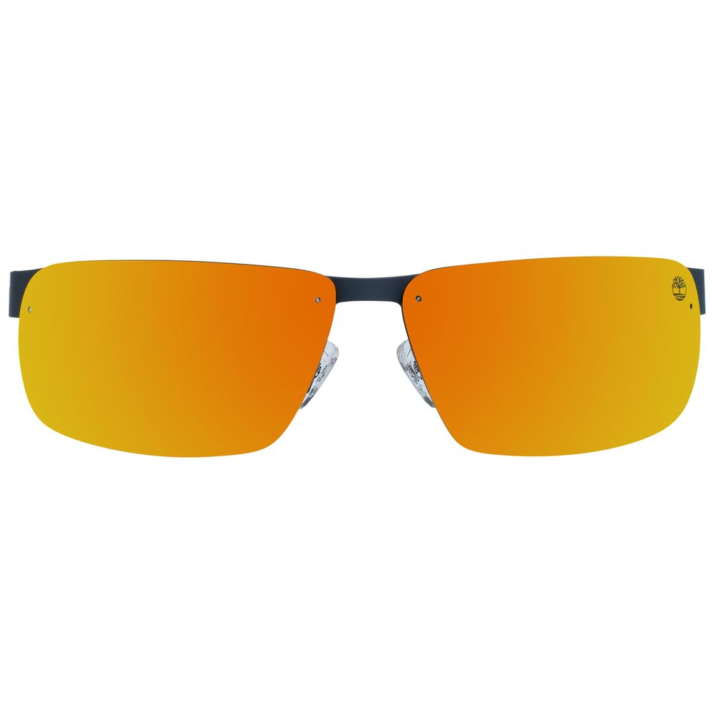 Timberland Braune Sonnenbrille aus Metall
