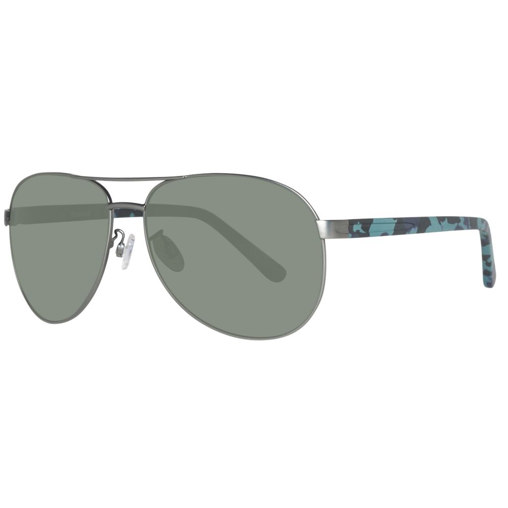 Timberland Weiße Sonnenbrille aus Harz
