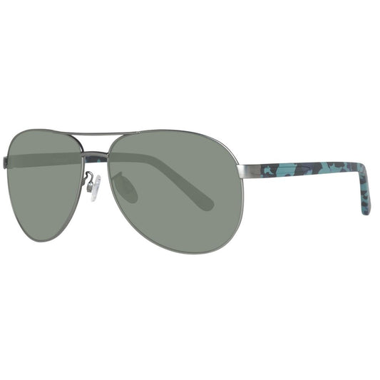 Timberland Weiße Sonnenbrille aus Harz