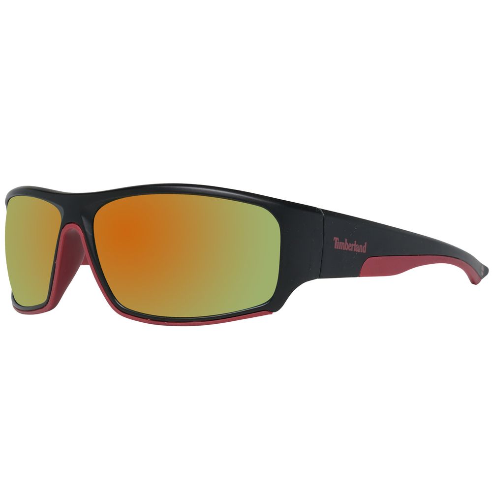 Timberland Braune Sonnenbrille aus Metall