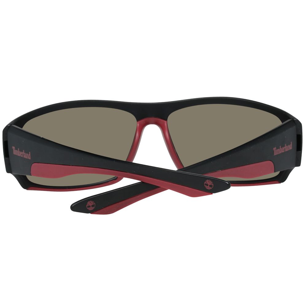 Timberland Braune Sonnenbrille aus Metall