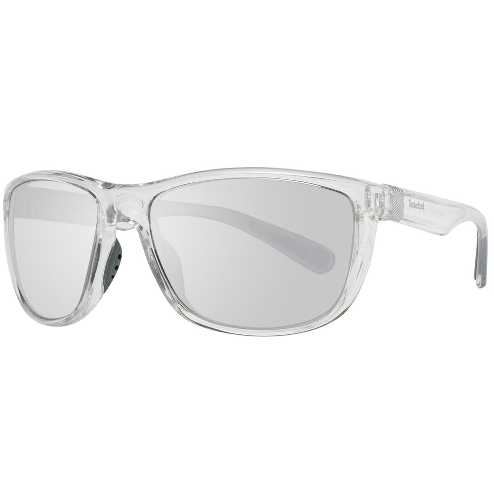 Timberland Sonnenbrille aus schwarzem Harz