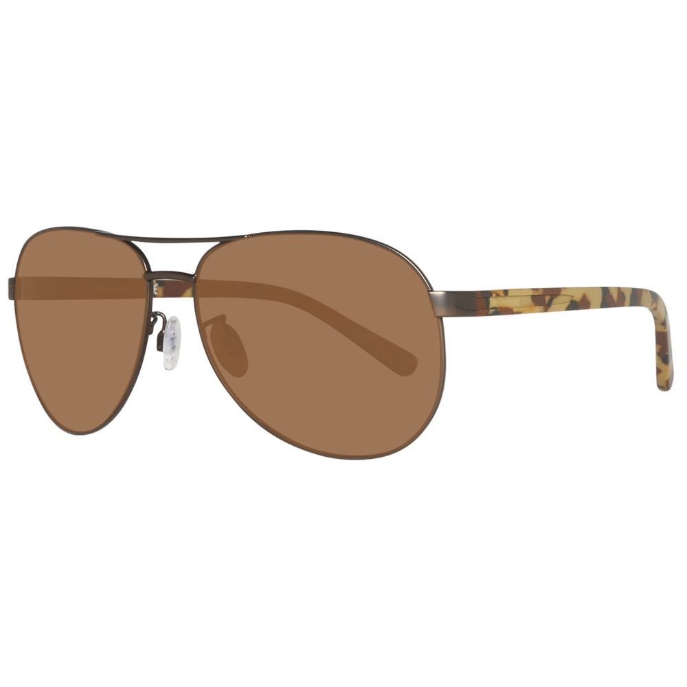 Timberland Graue Sonnenbrille aus Metall