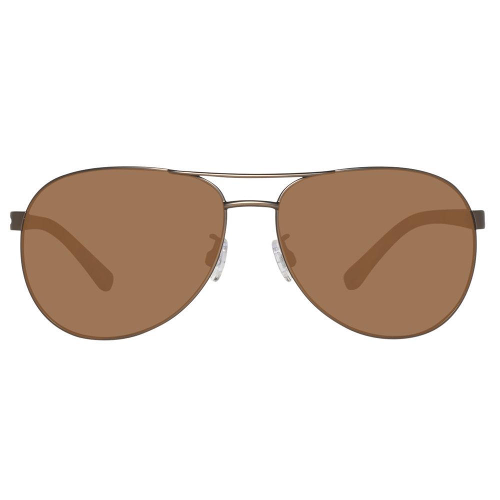 Timberland Graue Sonnenbrille aus Metall