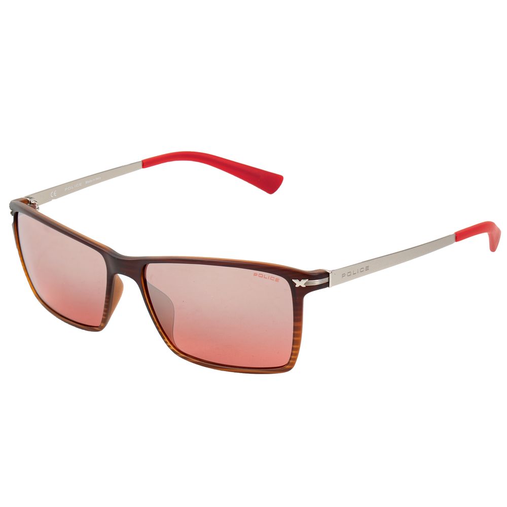 Police Sonnenbrille in Multicolor-Optik