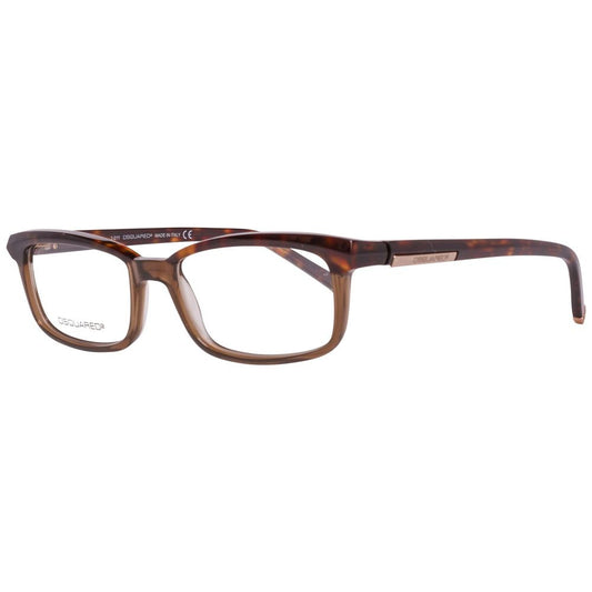 Dsquared² Braune Kunststoffbrille (Fassung)