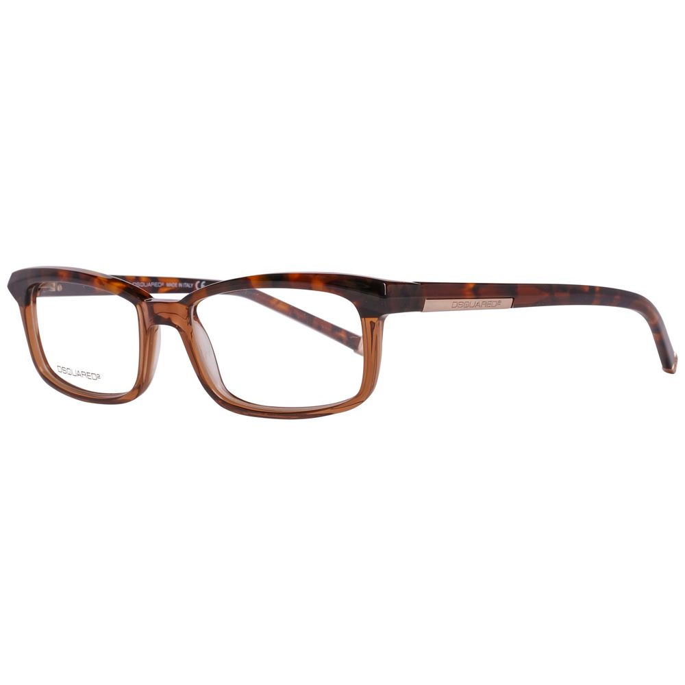 Dsquared² Braune Kunststoffbrille (Fassung)