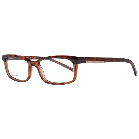 Dsquared² Braune Kunststoffbrille (Fassung)