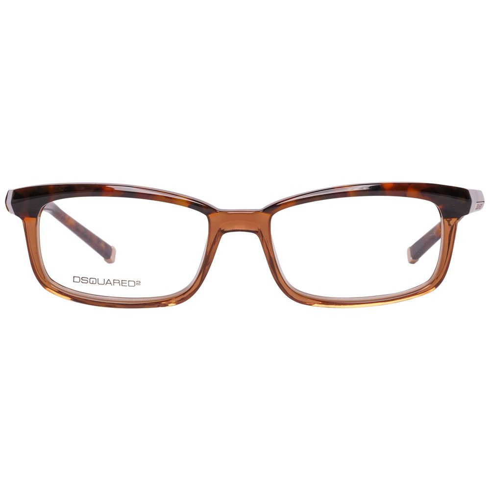 Dsquared² Braune Kunststoffbrille (Fassung)