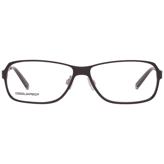 Dsquared² Schwarze Metallbrille (Gestell)