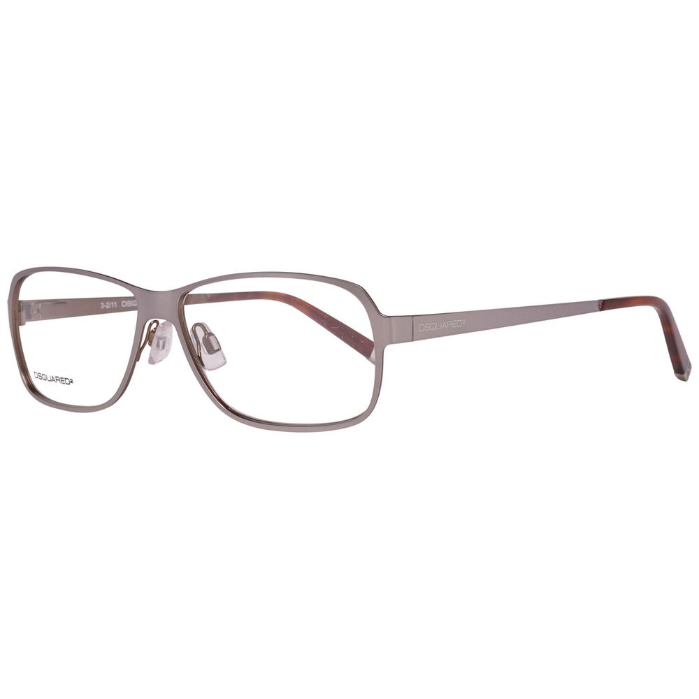 Dsquared² Graue Metallbrille (Gestell)