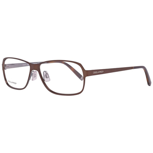 Dsquared² Braune Metallbrille (Fassung)