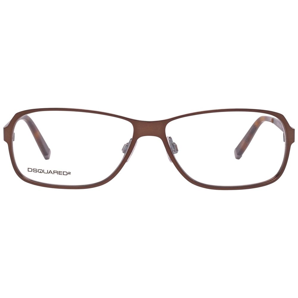 Dsquared² Braune Metallbrille (Fassung)