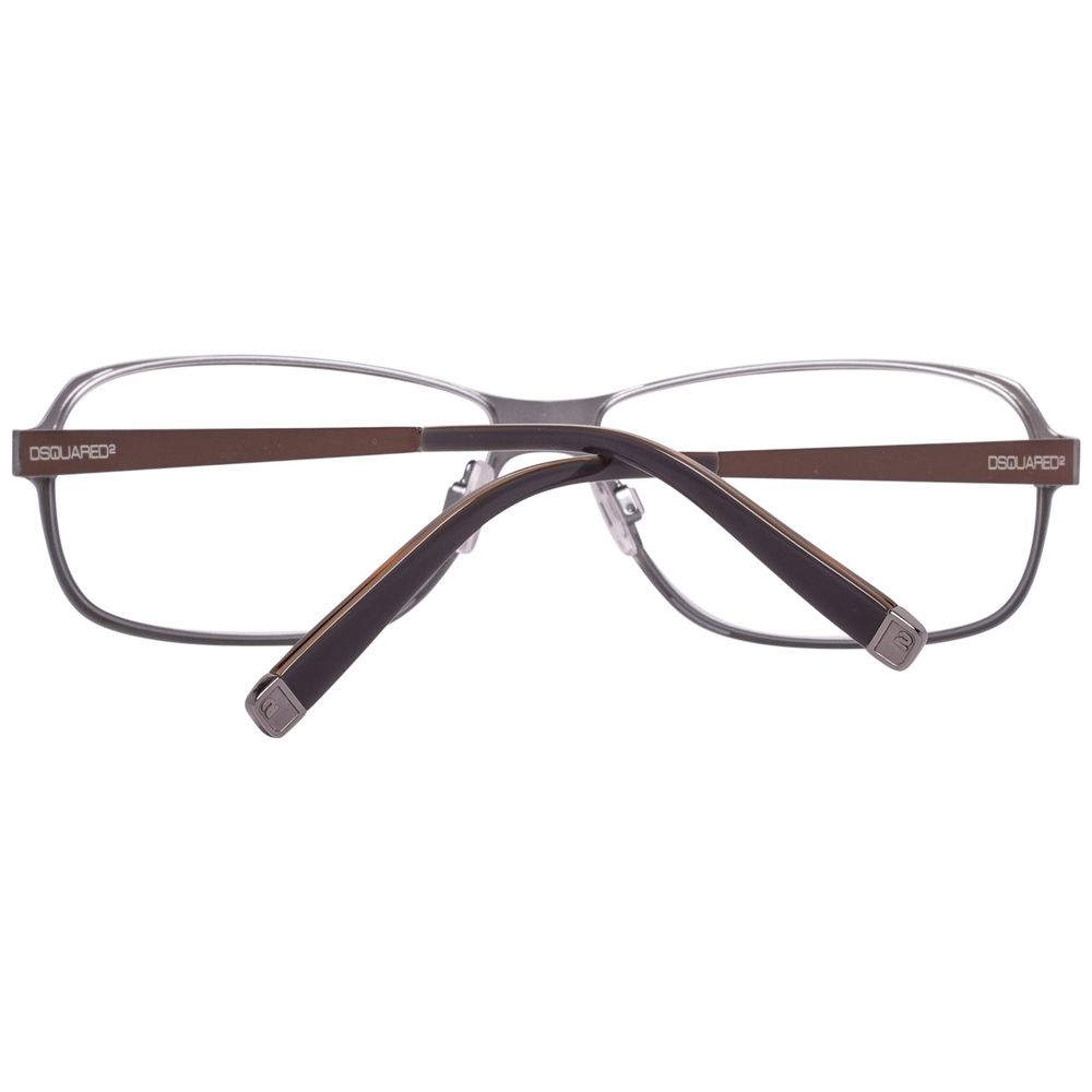 Dsquared² Braune Metallbrille (Fassung)