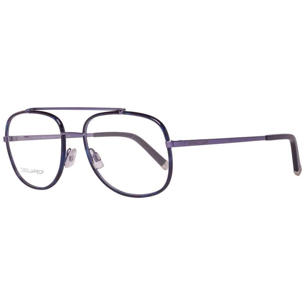 Dsquared² Blaue Metallbrille (Gestell)