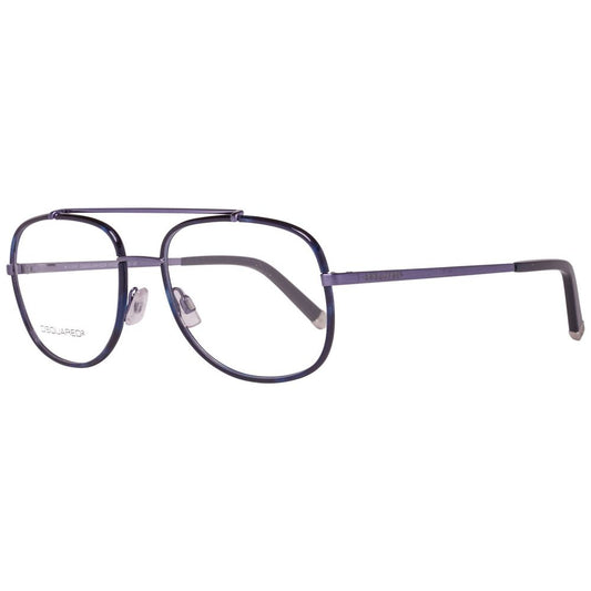 Dsquared² Blaue Metallbrille (Gestell)