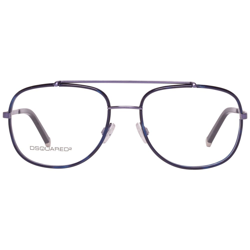 Dsquared² Blaue Metallbrille (Gestell)